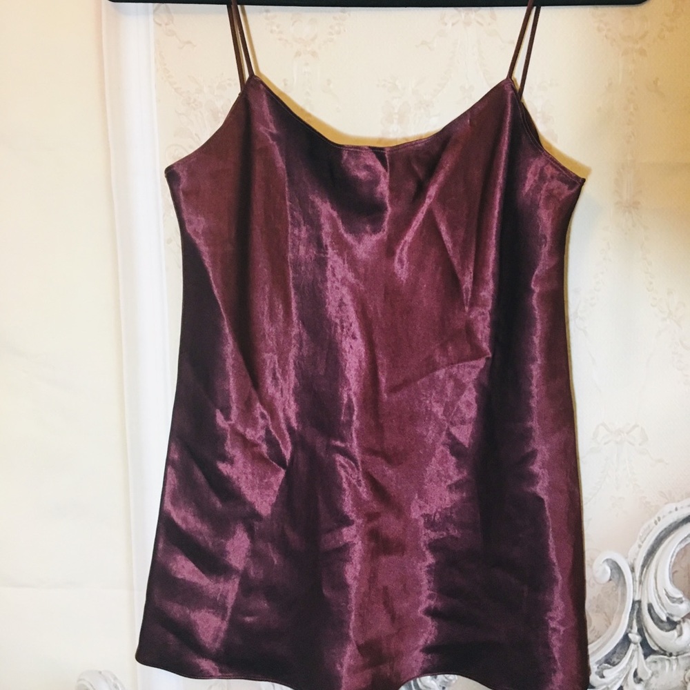 Vince satin cami
